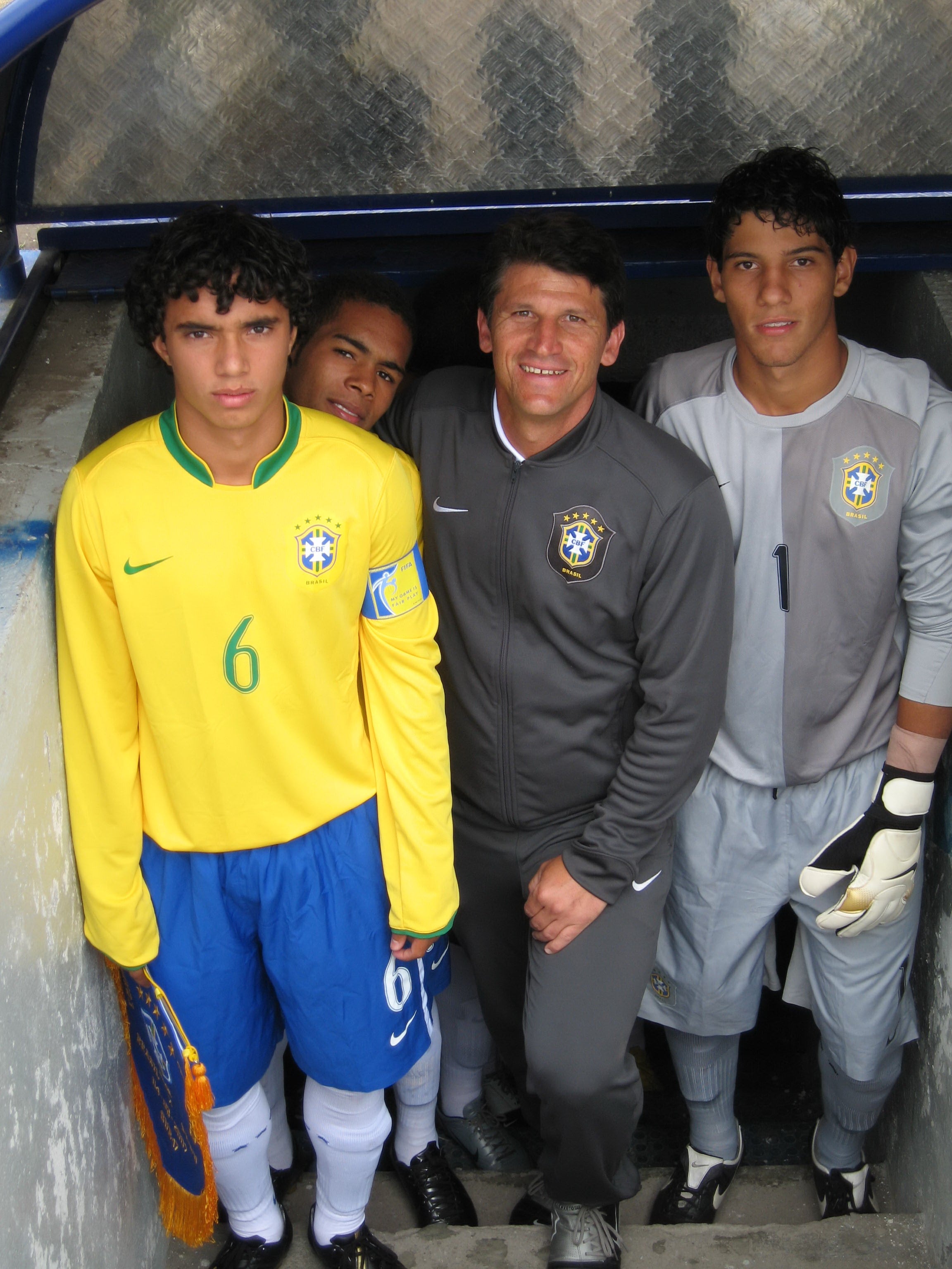 image of Brasil U 17 international youth tournament in Ecuador